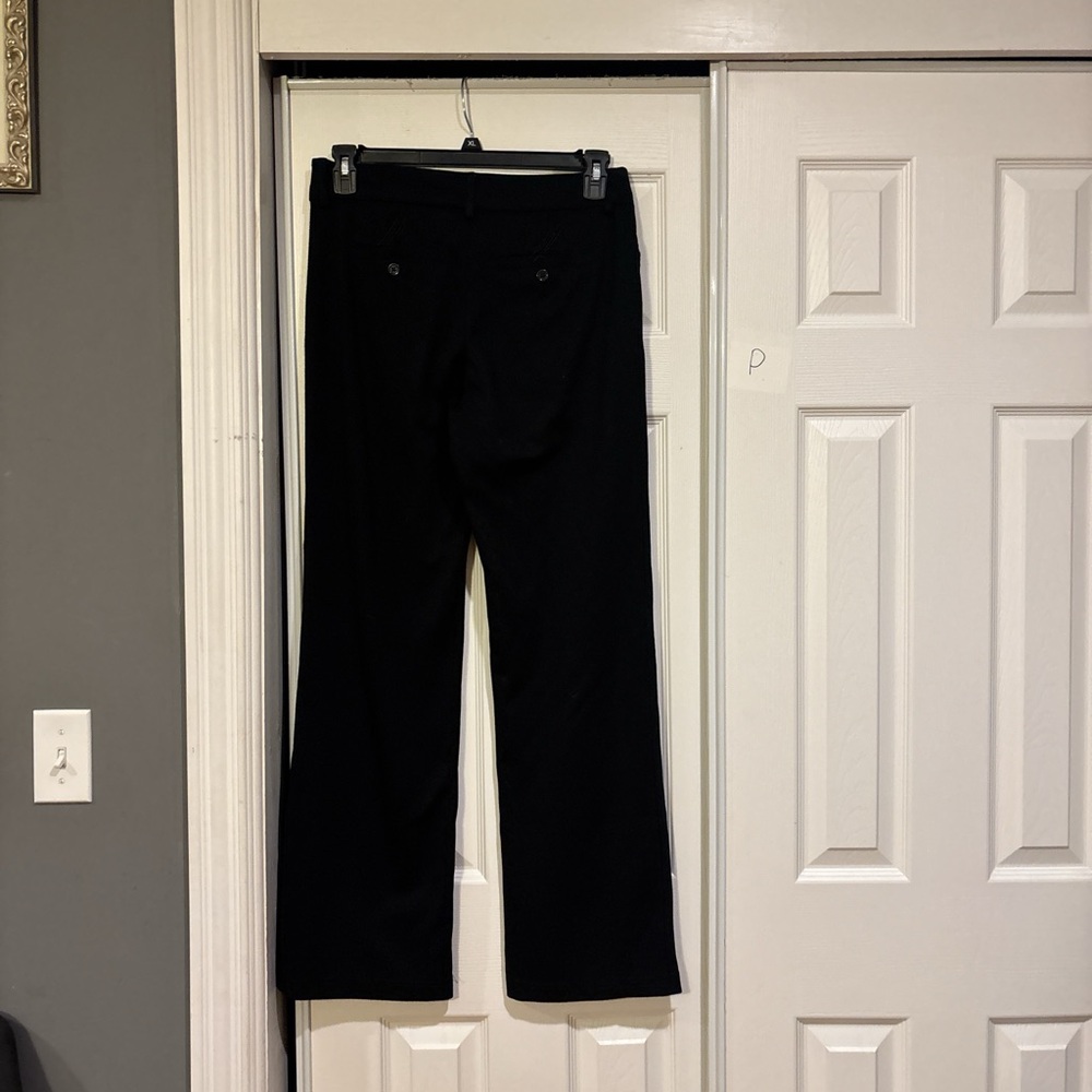 Riders by Lee Black Straight Leg Pants